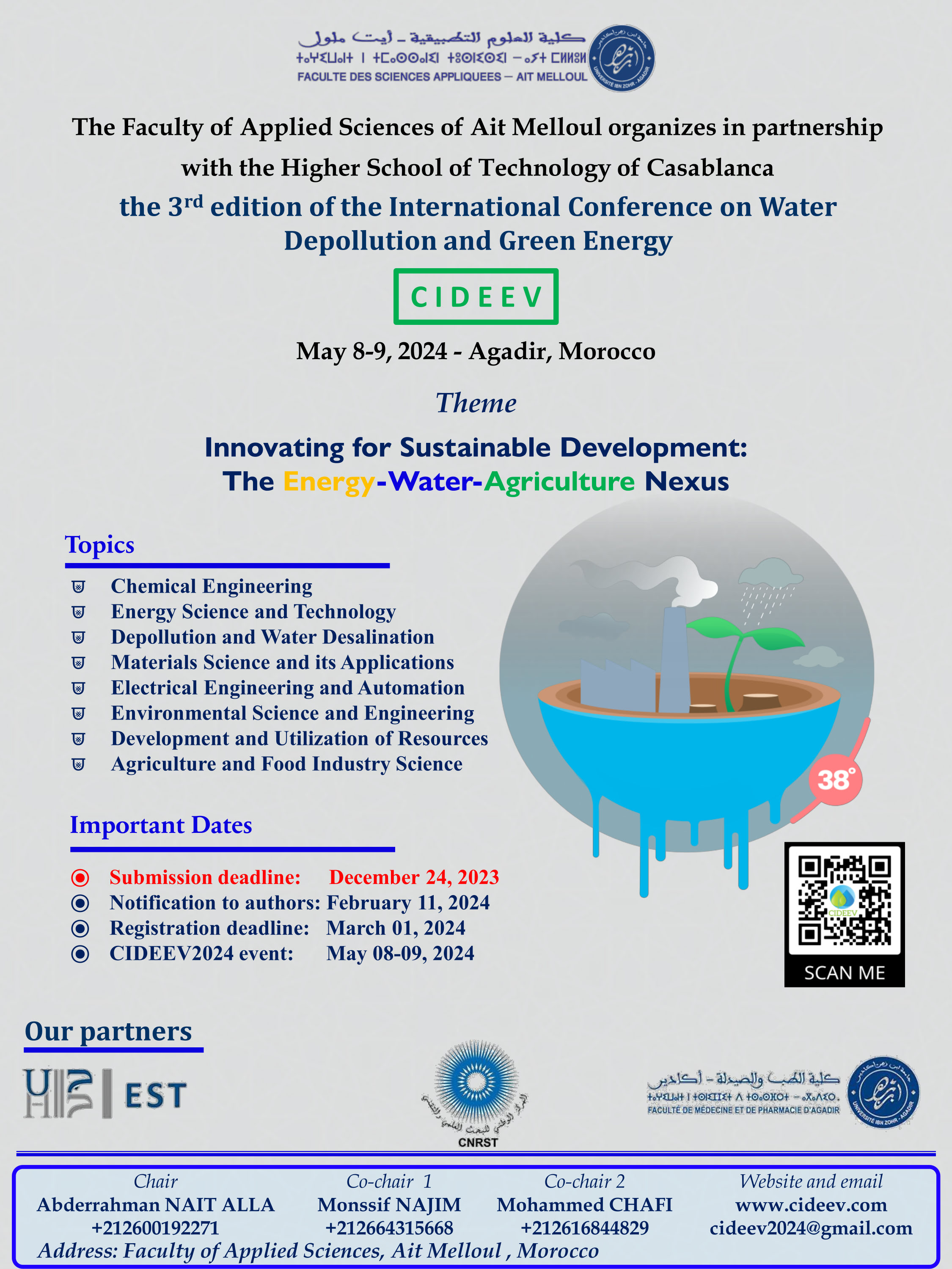 International Conference On Water Depollution & Green Energy 2024